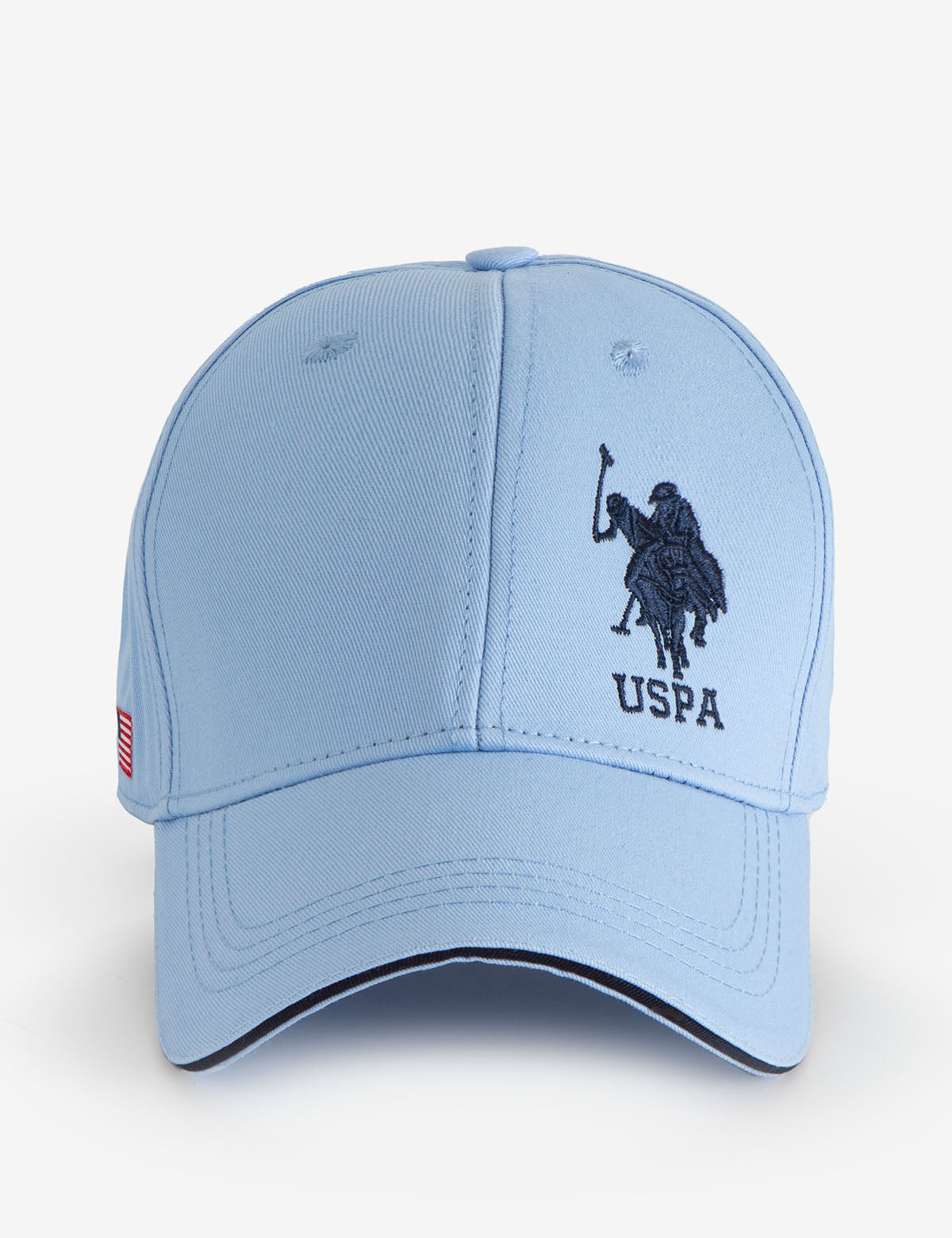 Men's Large Side Logo Baseball Cap | Casual Adjustable Hat