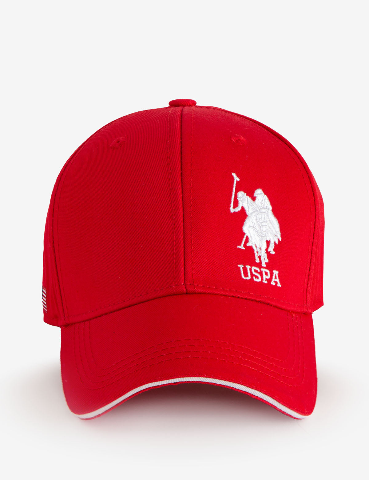 Men's Large Side Logo Baseball Cap | Casual Adjustable Hat