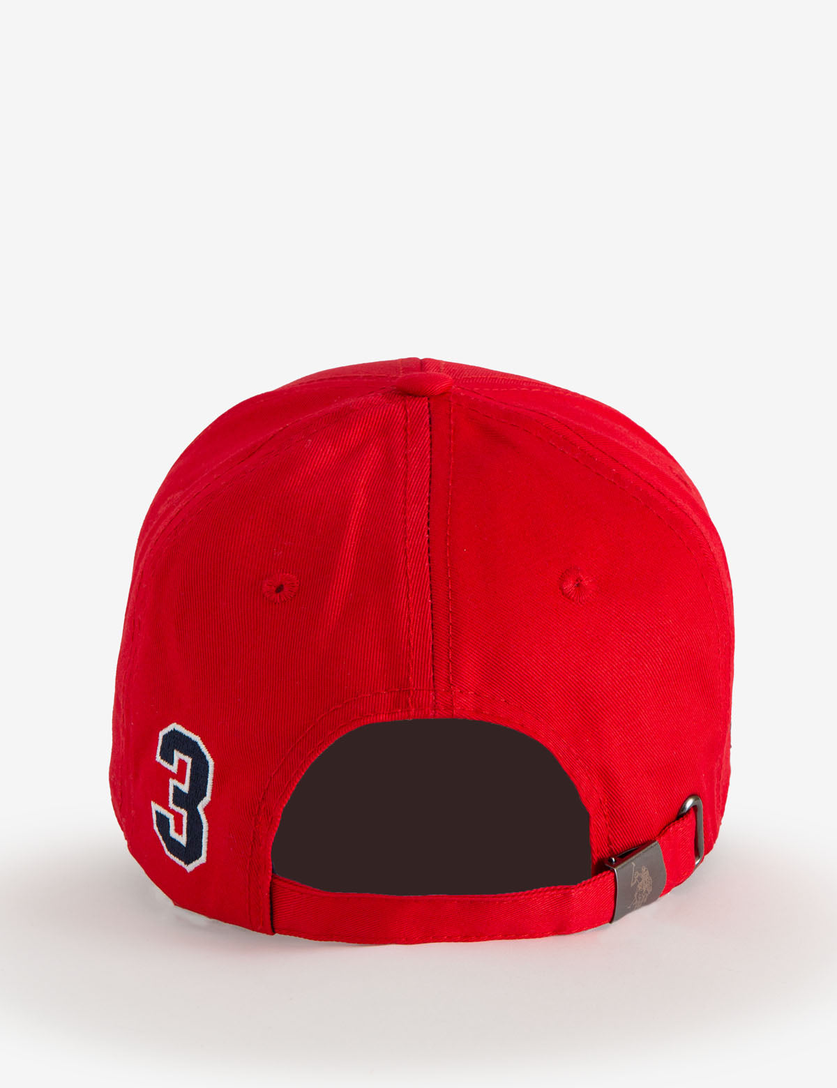 Men's Large Side Logo Baseball Cap | Casual Adjustable Hat