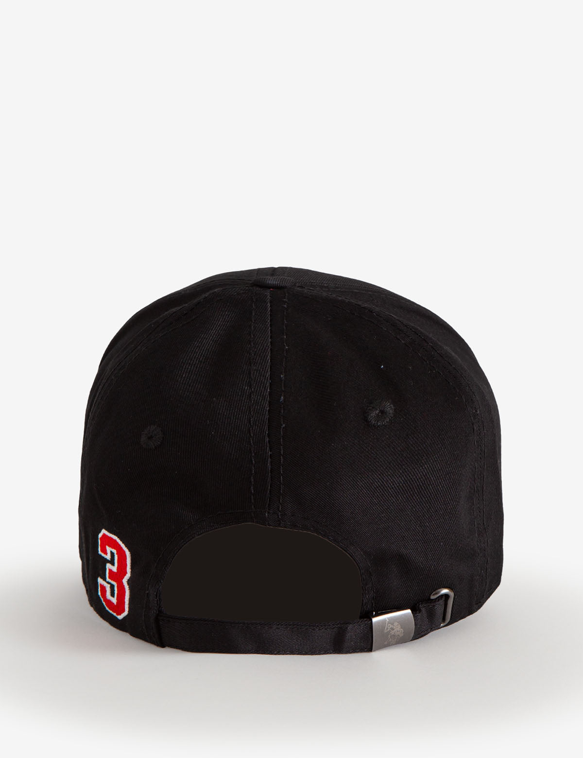 Men's Large Side Logo Baseball Cap | Casual Adjustable Hat
