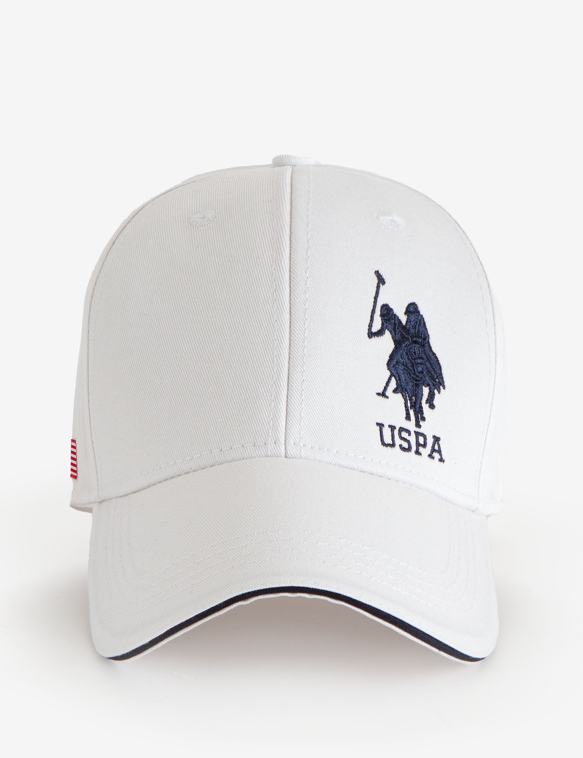 Men's Large Side Logo Baseball Cap | Casual Adjustable Hat