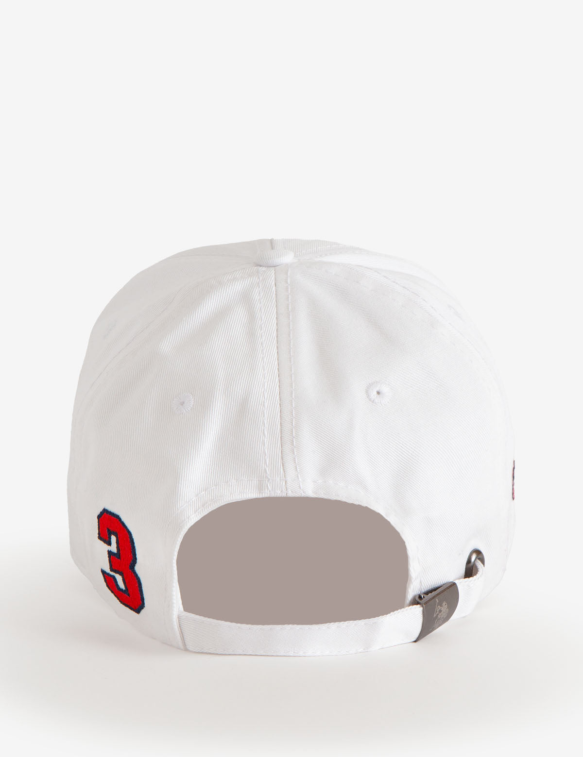 Men's Large Side Logo Baseball Cap | Casual Adjustable Hat