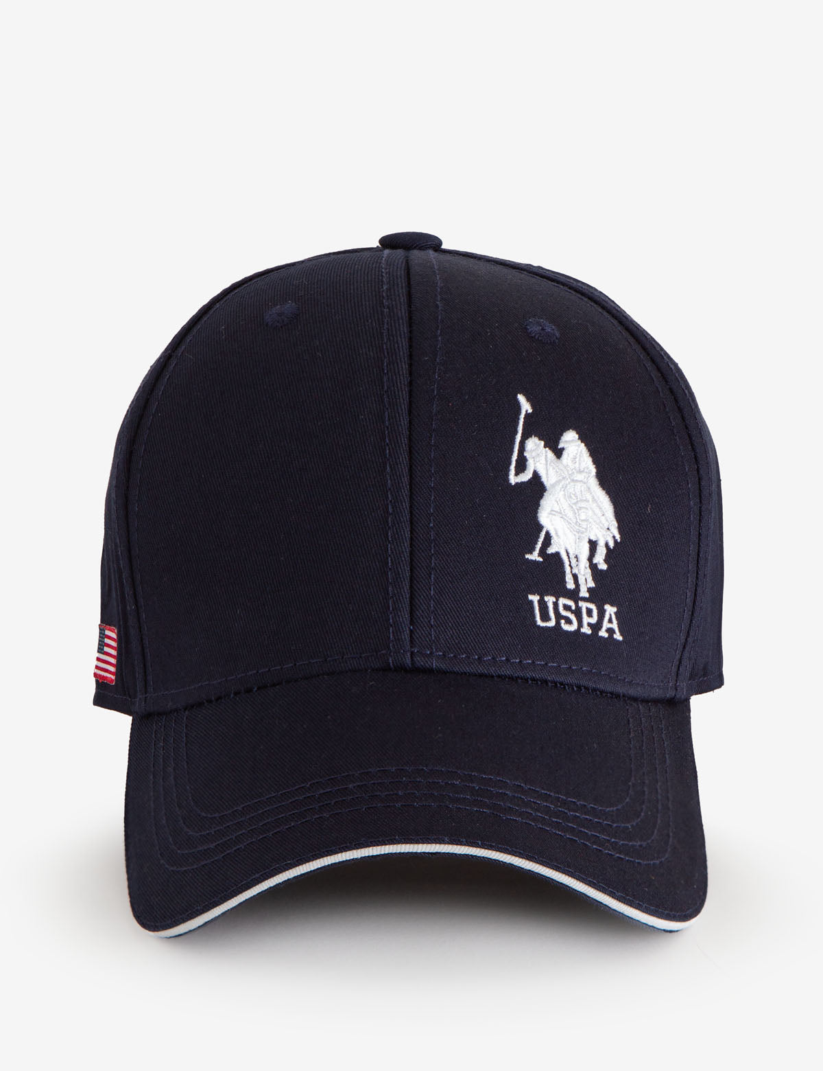 Men's Large Side Logo Baseball Cap | Casual Adjustable Hat