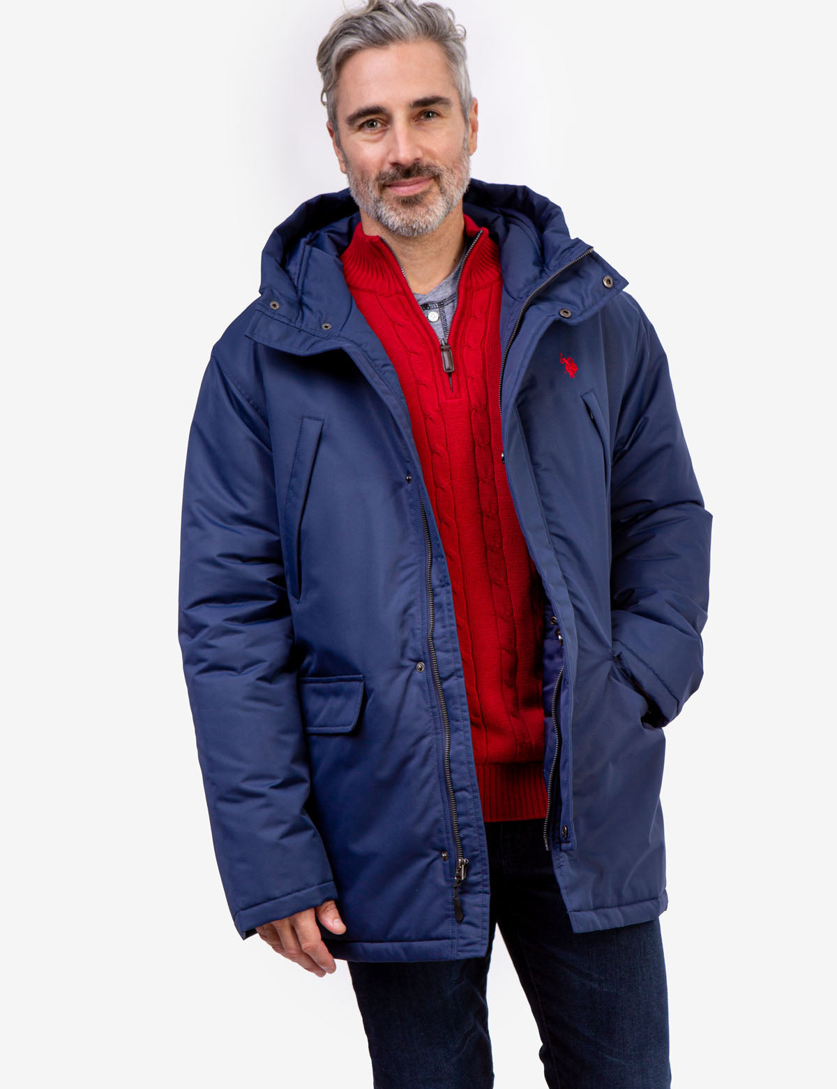 Long Waterproof Snorkel Jacket for Outdoor Adventures | WindSeeker