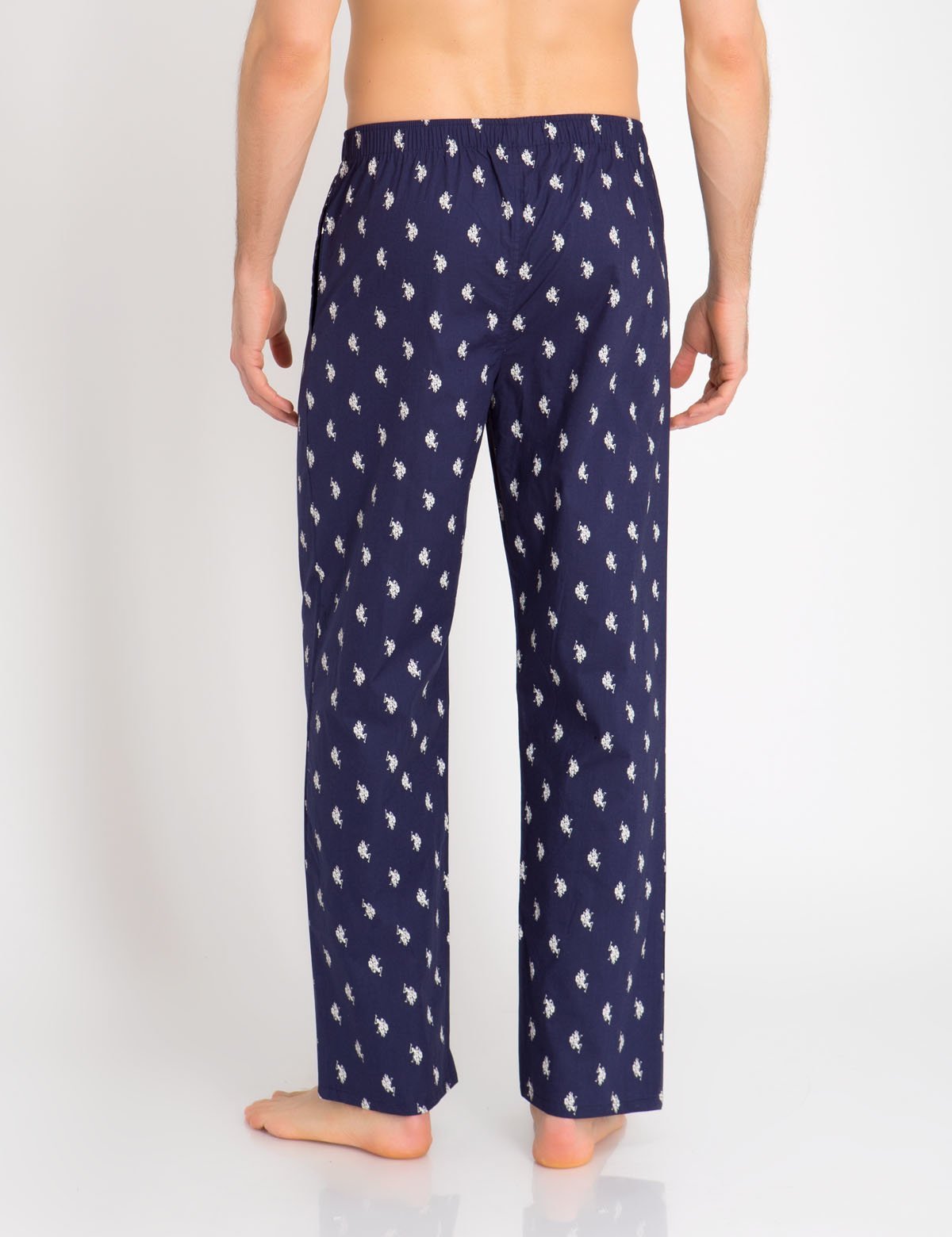 Comfortable Cotton Lounge Pants with Elastic Waistband