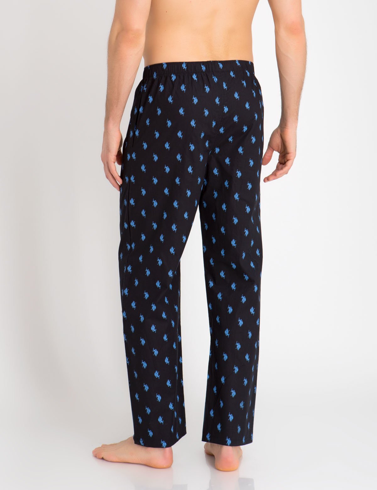 Comfortable Cotton Lounge Pants with Elastic Waistband