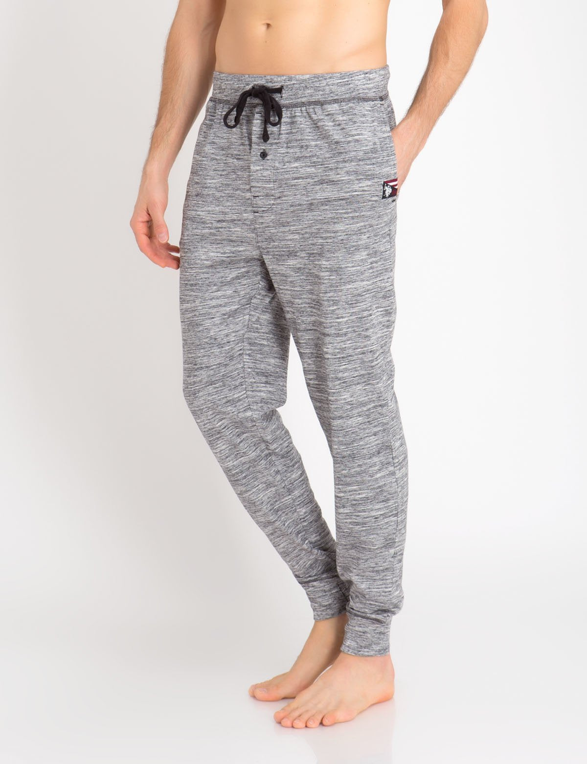 Comfortable Cotton Lounge Pants with Elastic Waistband