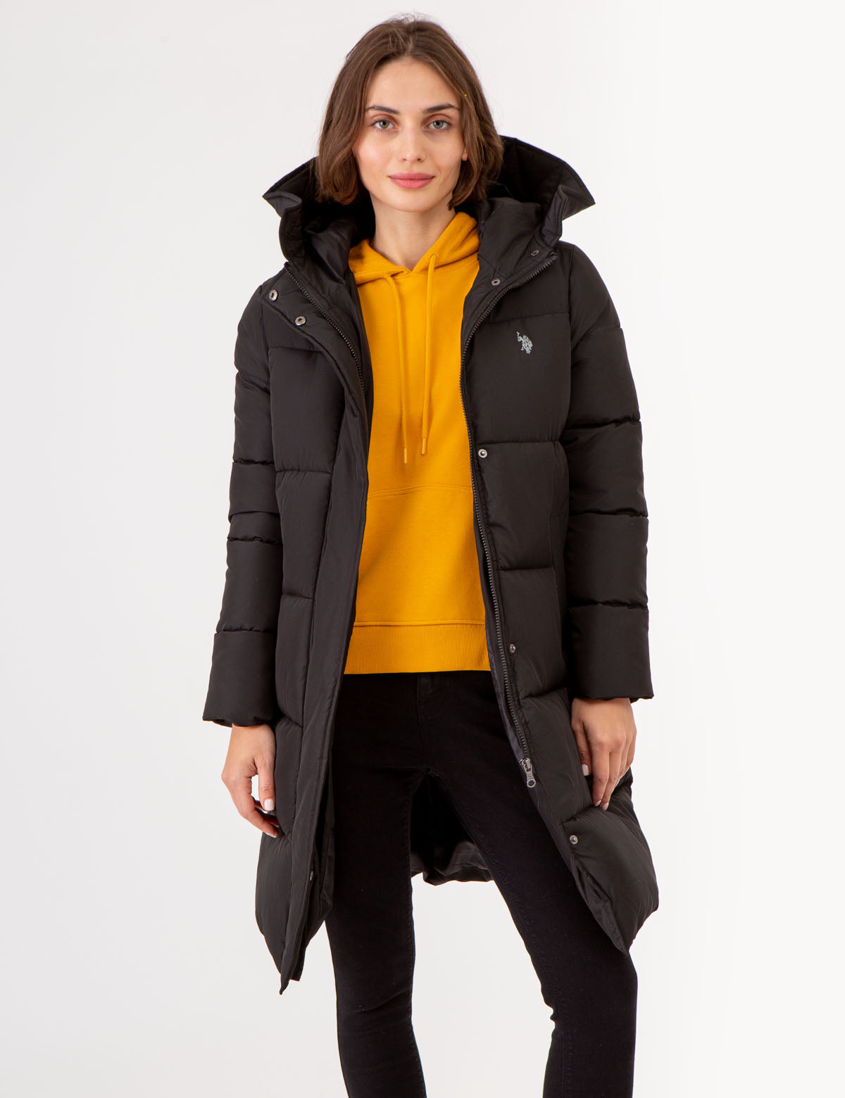 Maxi Snorkel Hooded Puffer Jacket for Winter | Waterproof & Warm