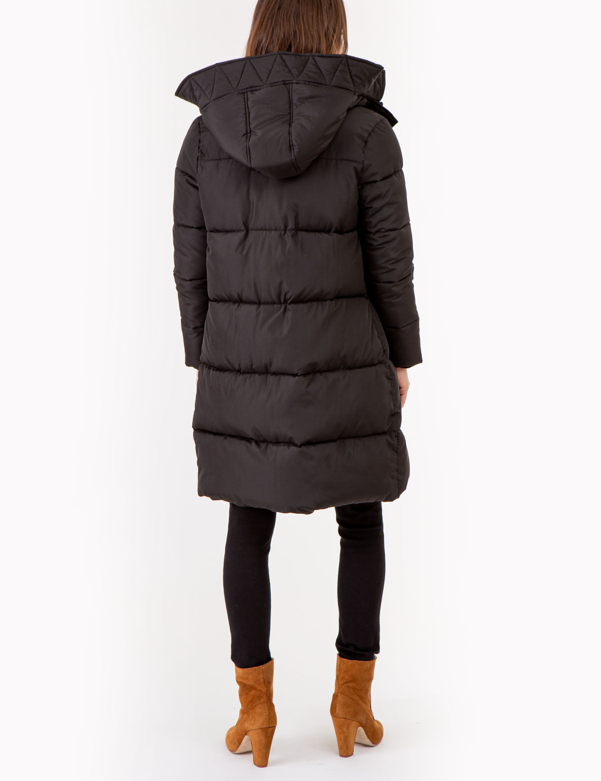 Maxi Snorkel Hooded Puffer Jacket for Winter | Waterproof & Warm
