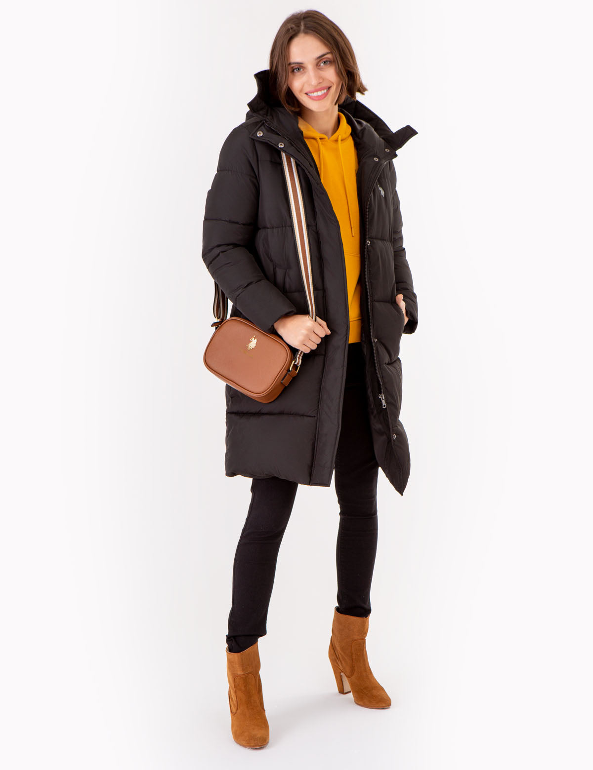 Maxi Snorkel Hooded Puffer Jacket for Winter | Waterproof & Warm