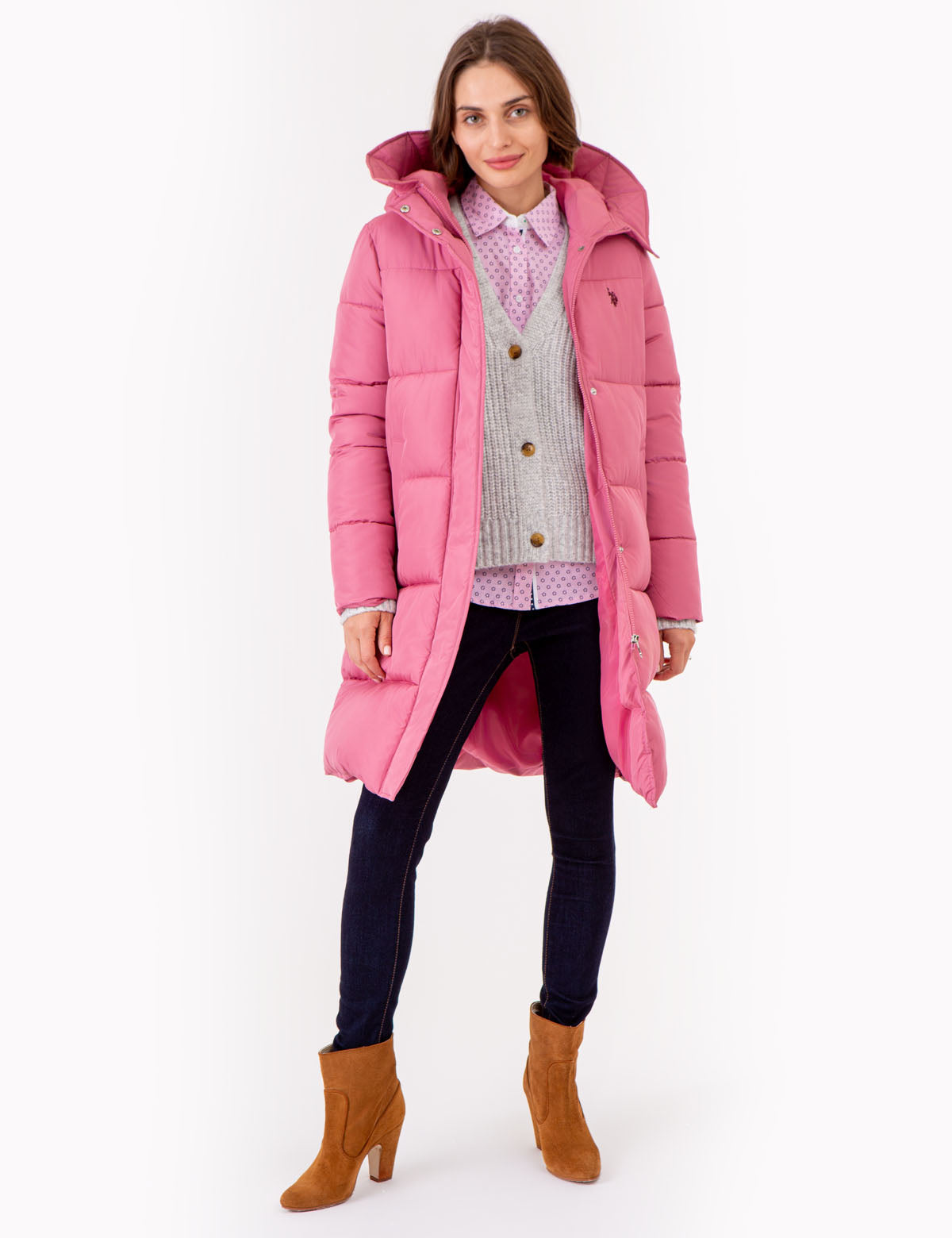 Maxi Snorkel Hooded Puffer Jacket for Winter | Waterproof & Warm
