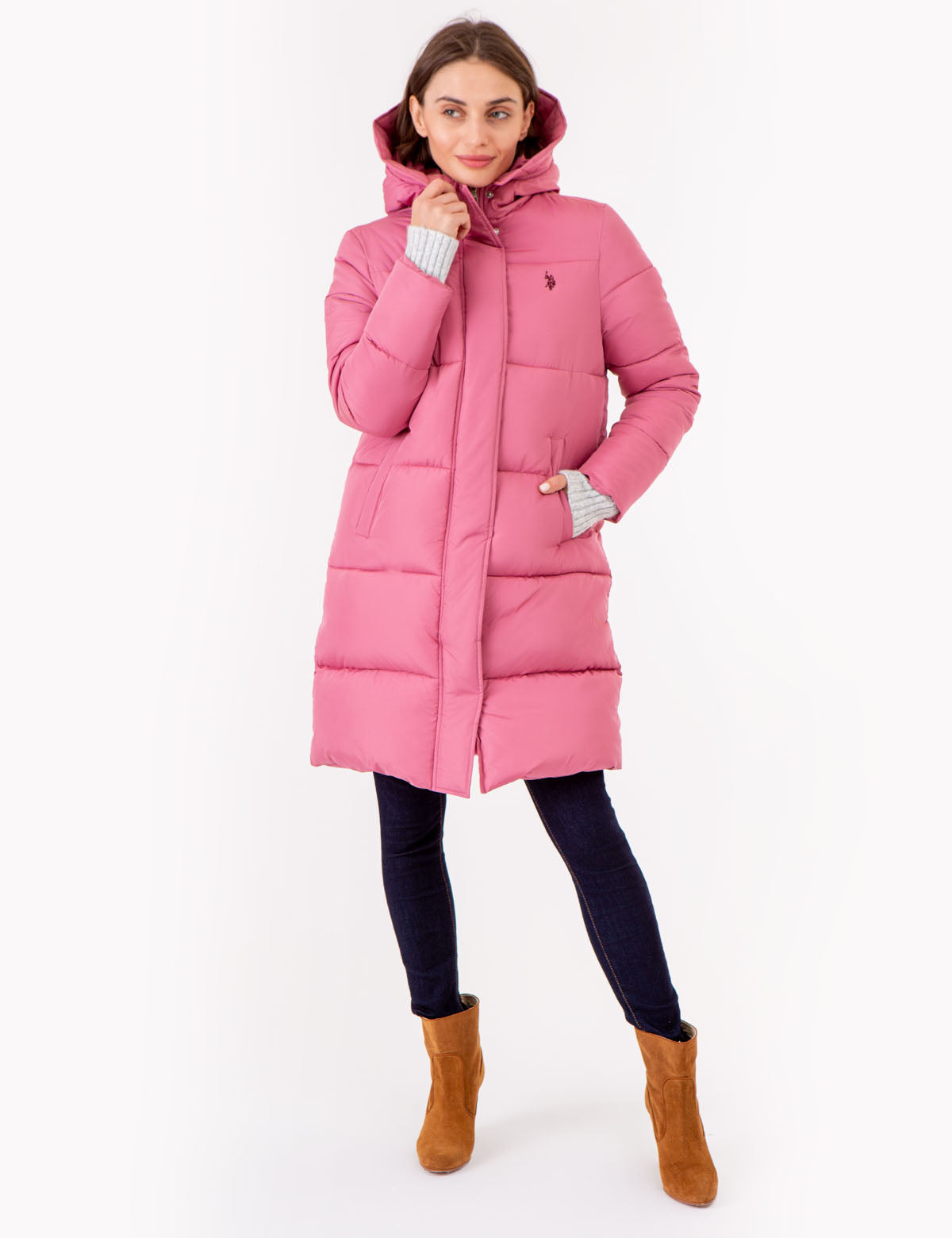 Maxi Snorkel Hooded Puffer Jacket for Winter | Waterproof & Warm