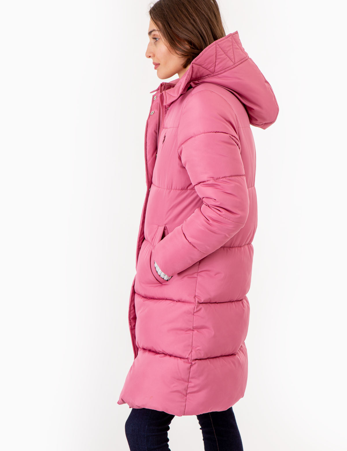 Maxi Snorkel Hooded Puffer Jacket for Winter | Waterproof & Warm