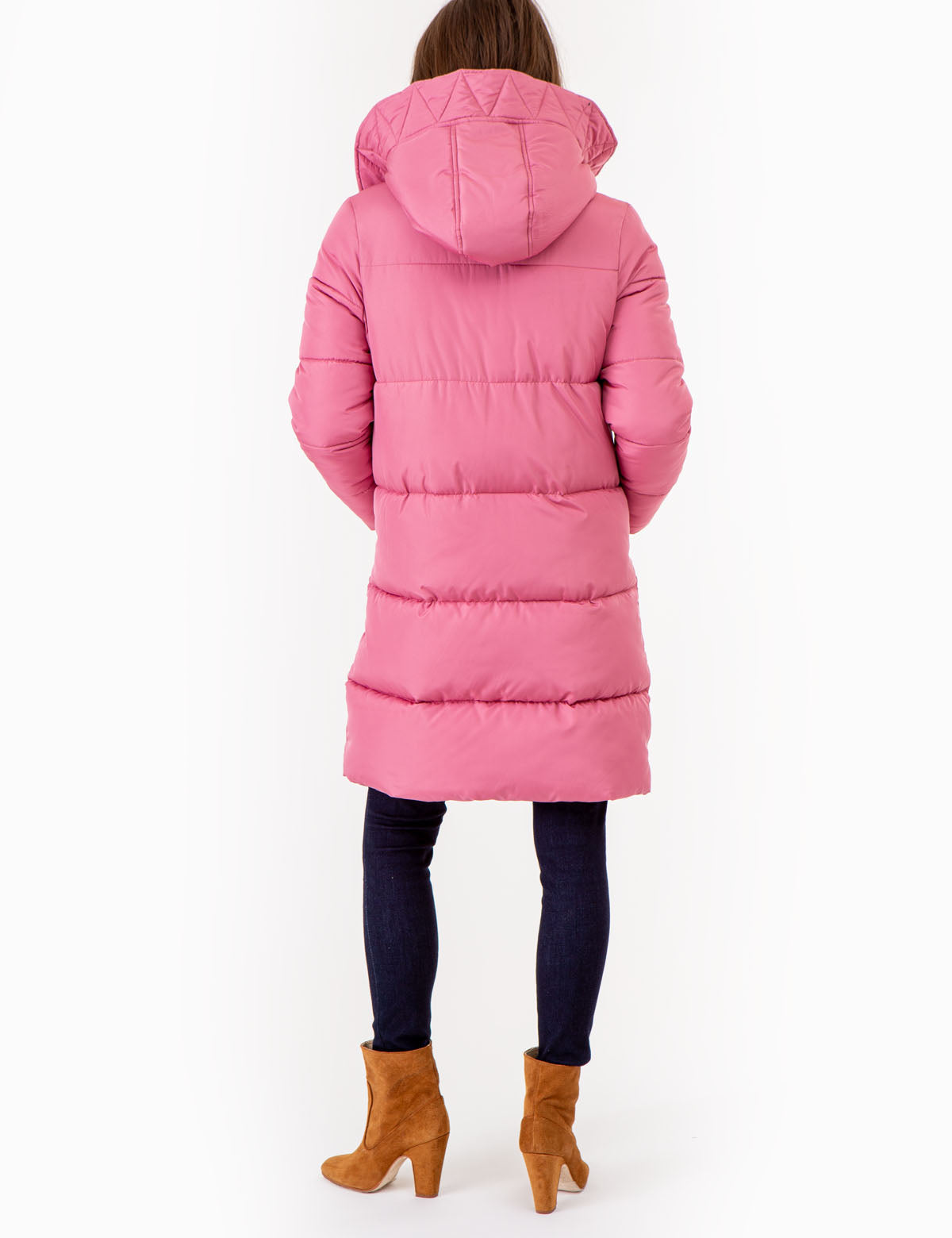 Maxi Snorkel Hooded Puffer Jacket for Winter | Waterproof & Warm