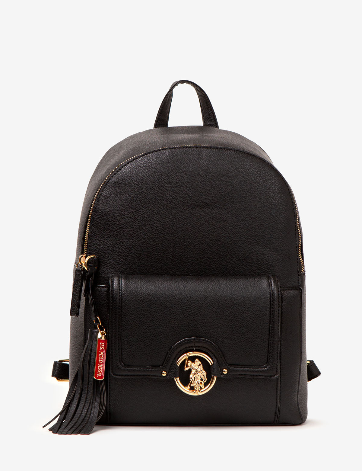 PU Medallion Backpack with Adjustable Straps | U.S. Polo Assn.