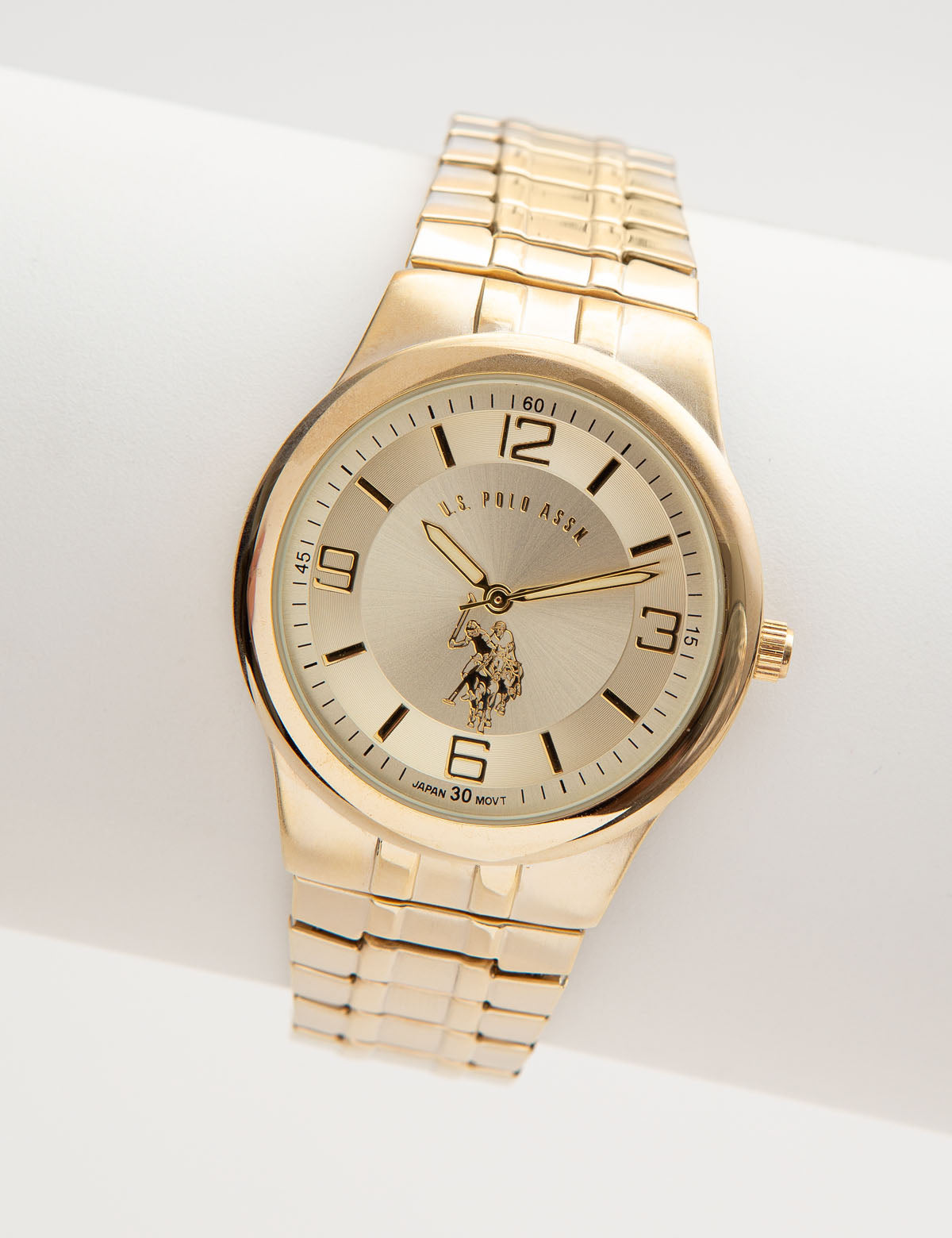Classic Gold Men's Watch | Timeless Luxury Timepiece