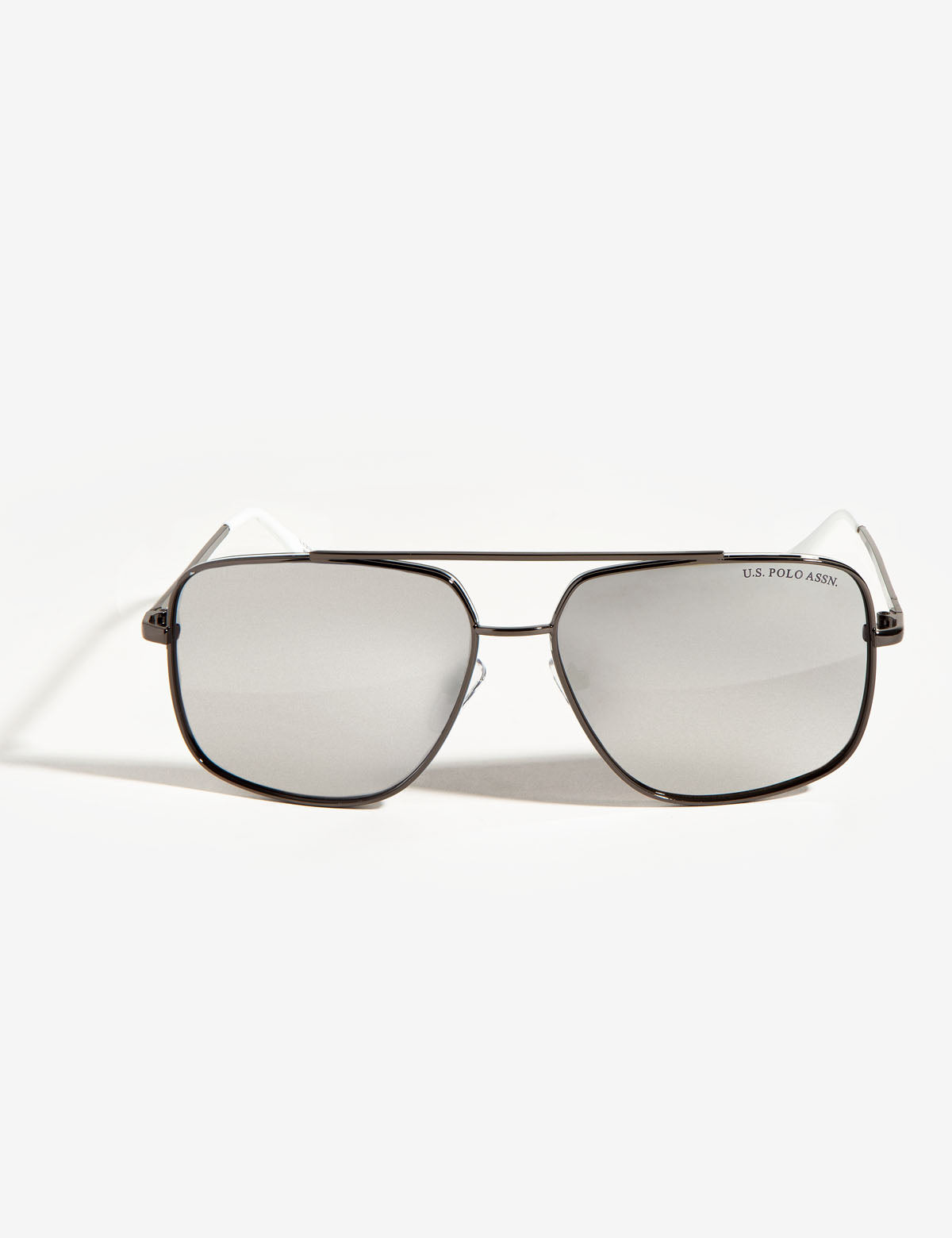Men's Pilot Metal Navigator Sunglasses for Outdoor & Driving