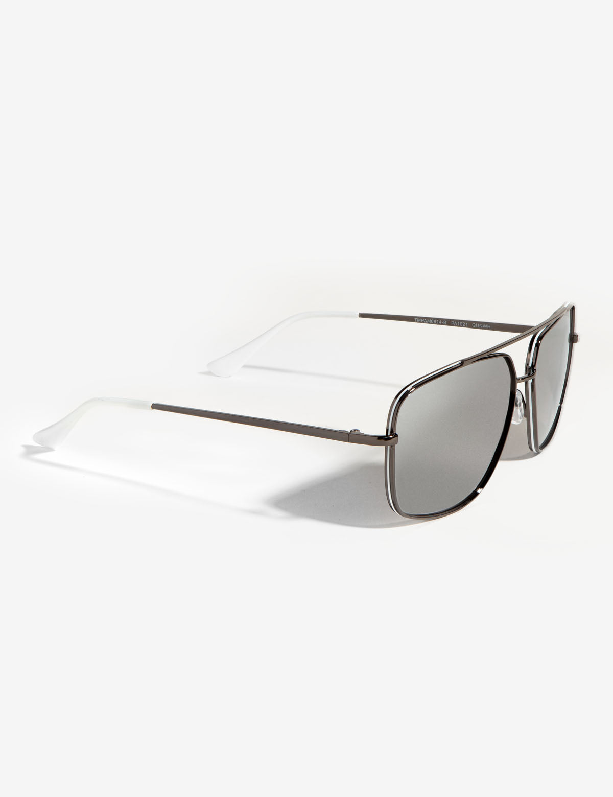 Men's Pilot Metal Navigator Sunglasses for Outdoor & Driving