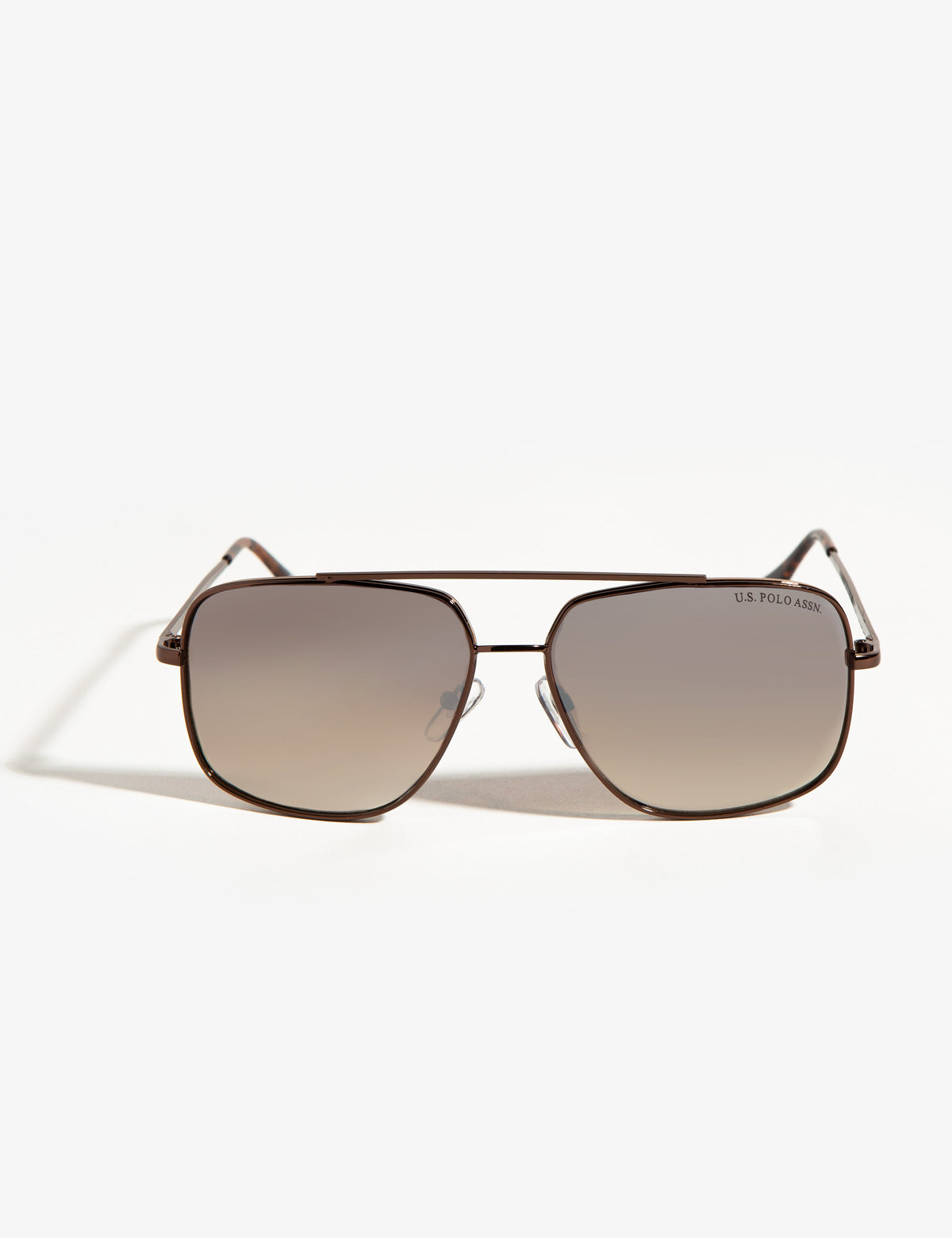Men's Pilot Metal Navigator Sunglasses for Outdoor & Driving
