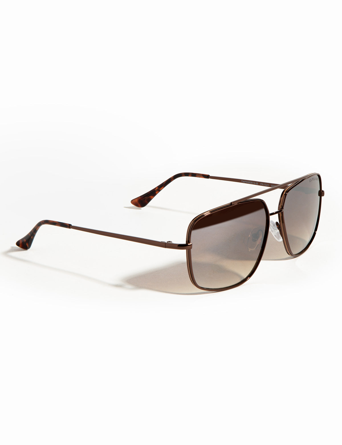 Men's Pilot Metal Navigator Sunglasses for Outdoor & Driving