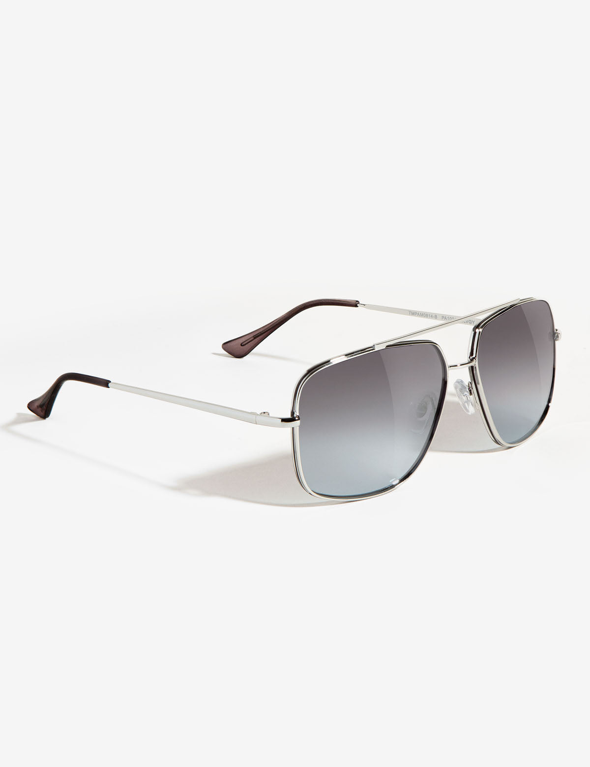 Men's Pilot Metal Navigator Sunglasses for Outdoor & Driving