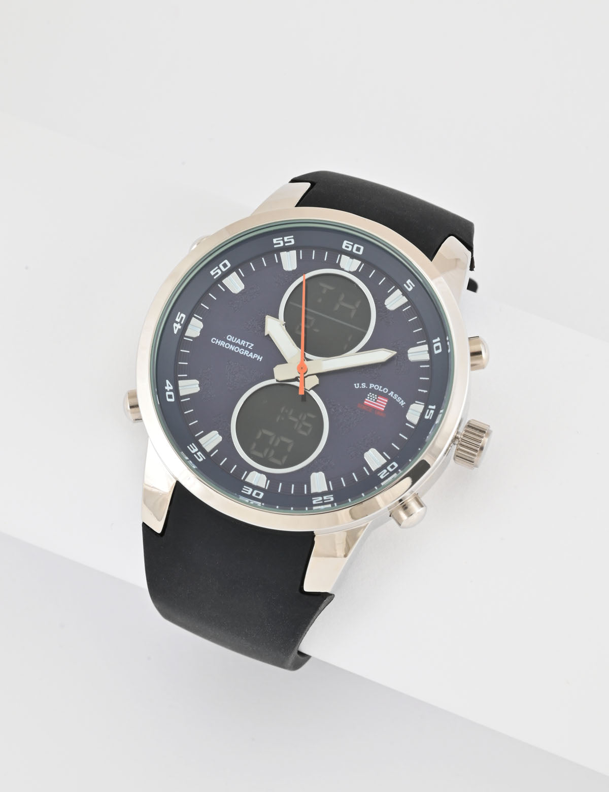 Men's Digital Watch with Rubber Strap | ANA Digi Bracelet