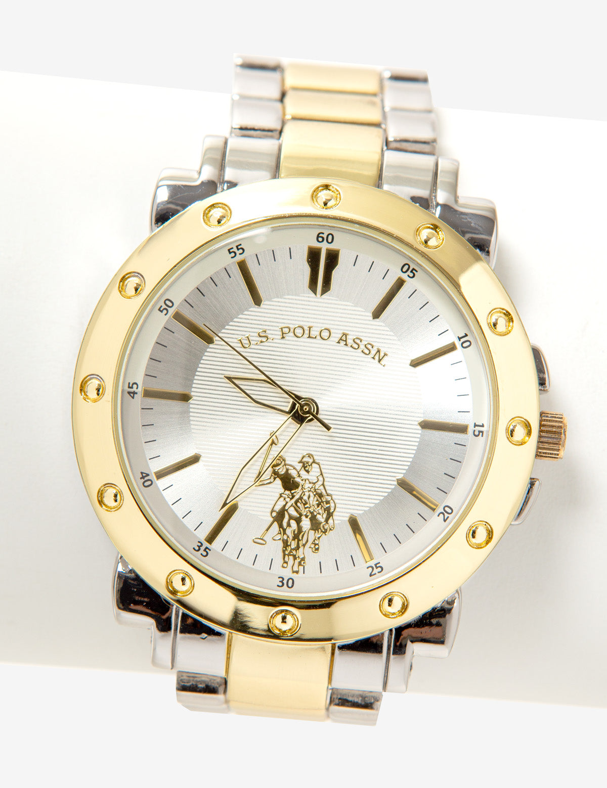 Two-Tone Men's Bracelet Watch | Stylish & Durable