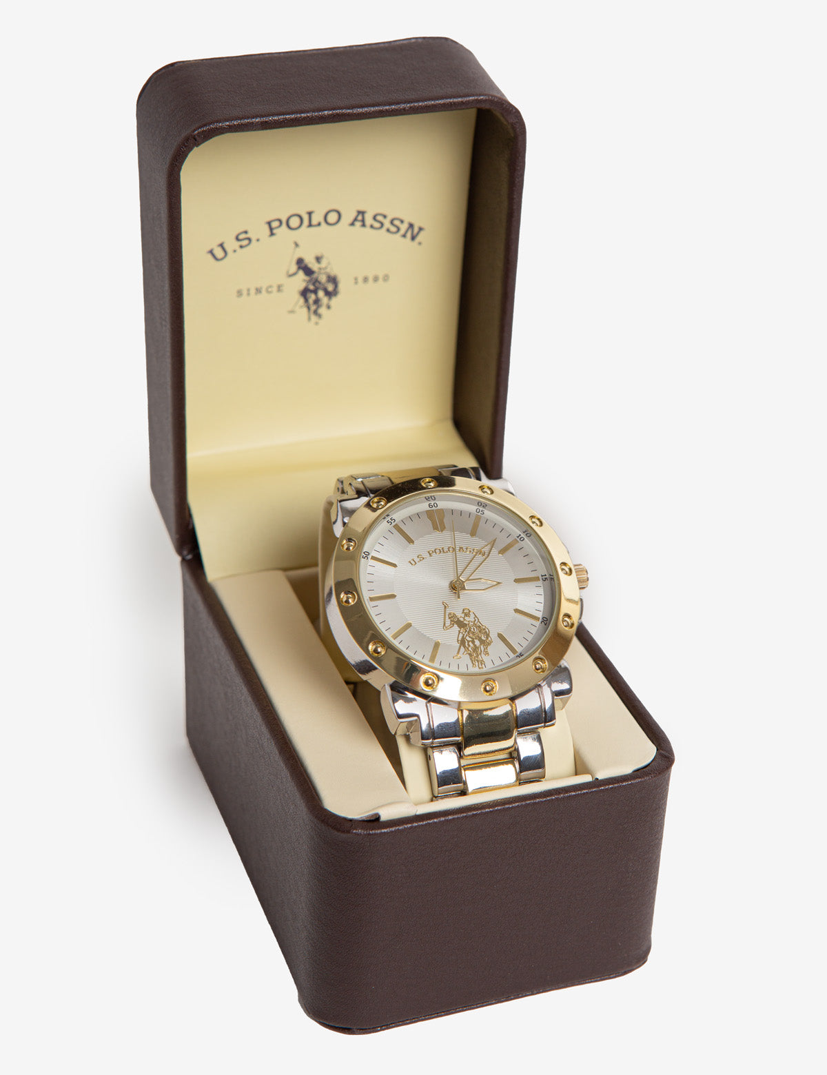Two-Tone Men's Bracelet Watch | Stylish & Durable