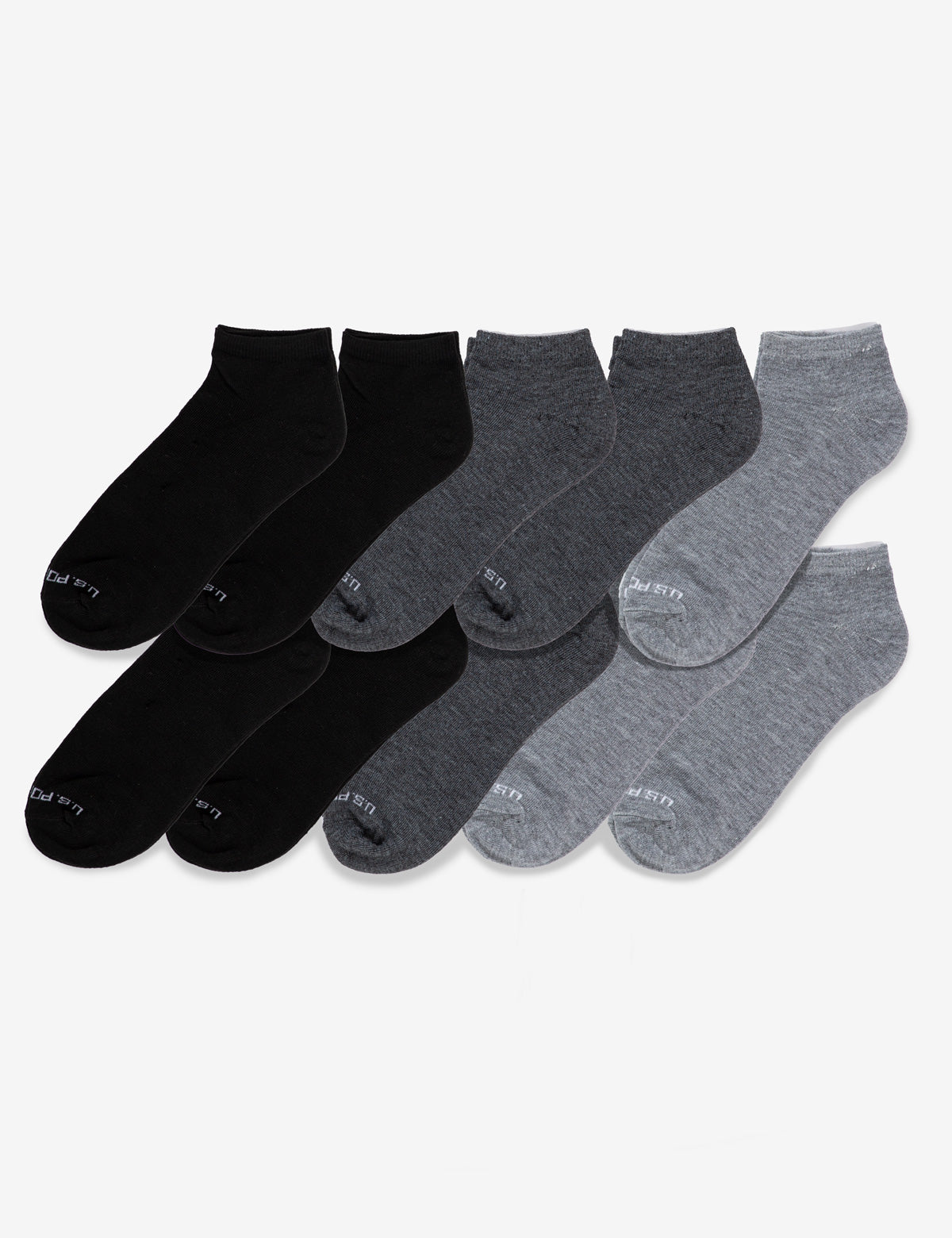Men's 10-Pack Low Cut Socks | Breathable & Comfortable