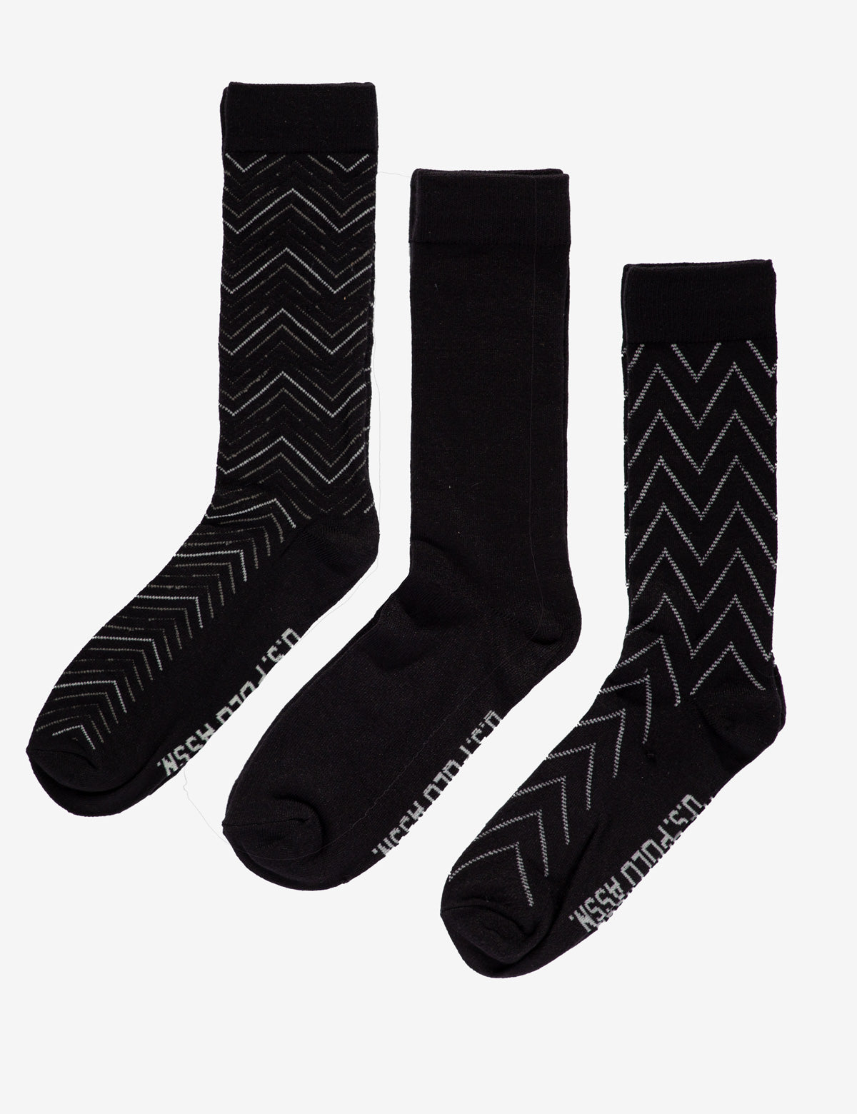 Men's 3-Pack Super Soft Dress Socks | Comfort & Style