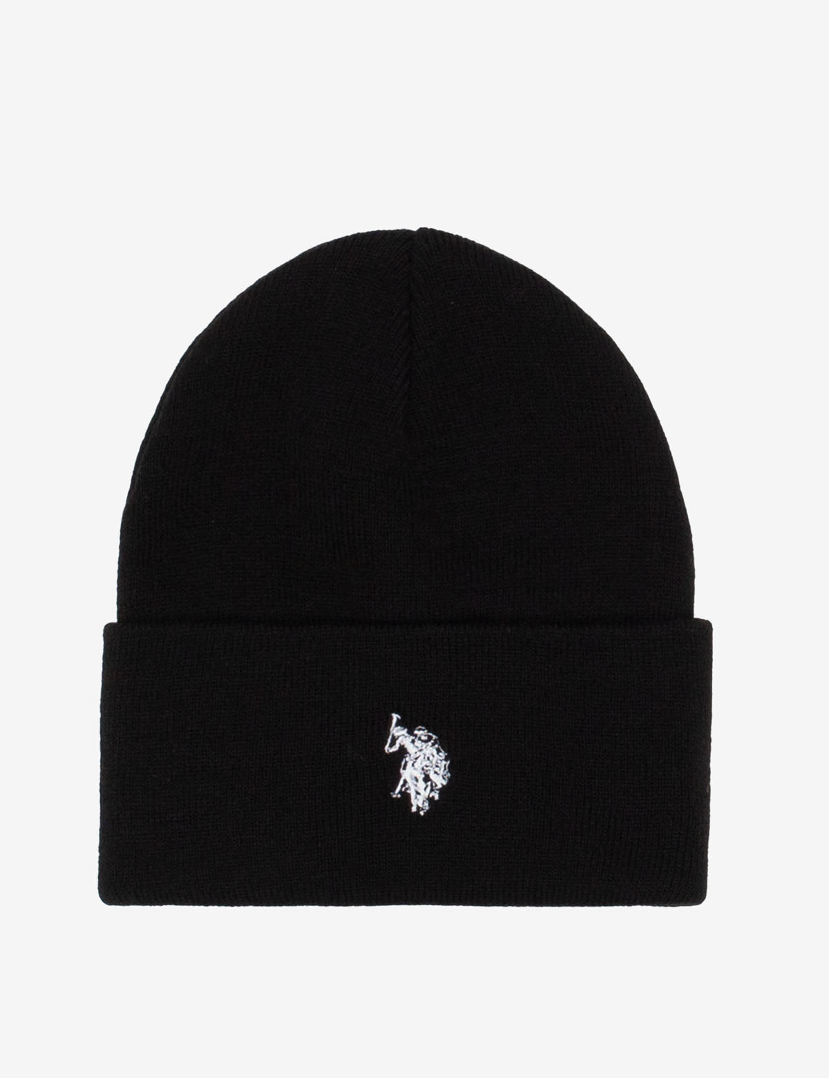 Classic Logo Beanie for Men | Winter Knit Hat