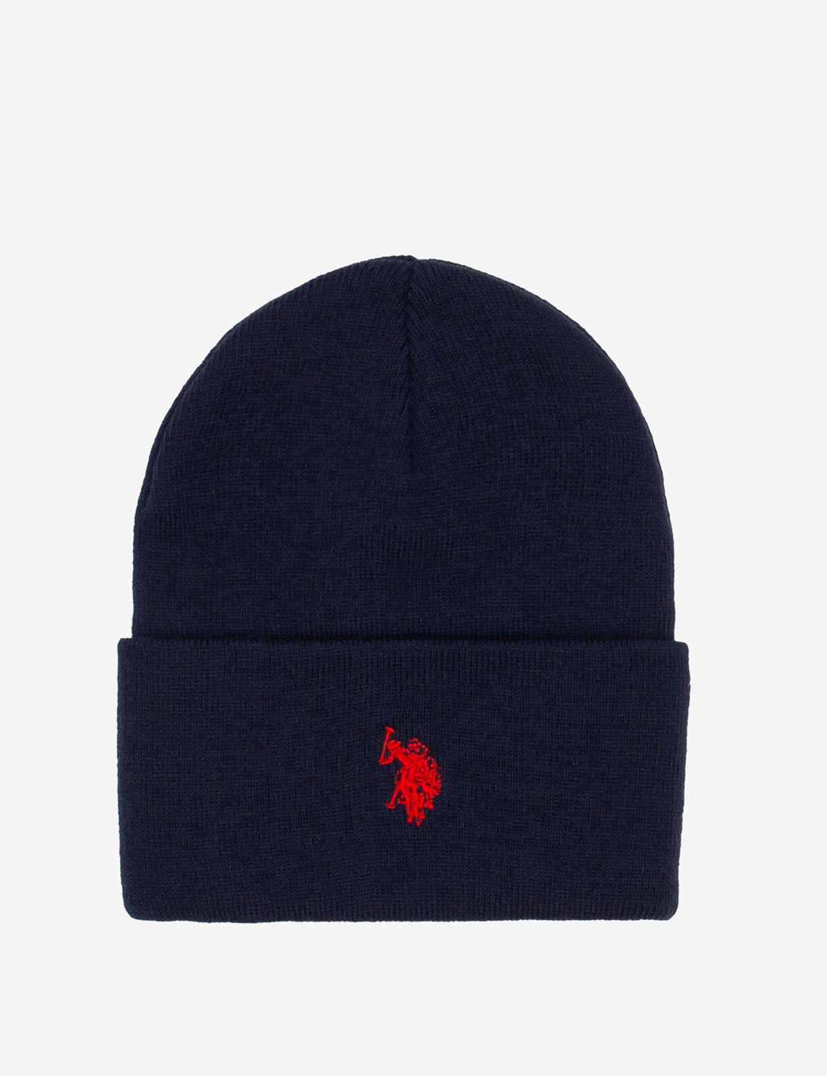 Classic Logo Beanie for Men | Winter Knit Hat