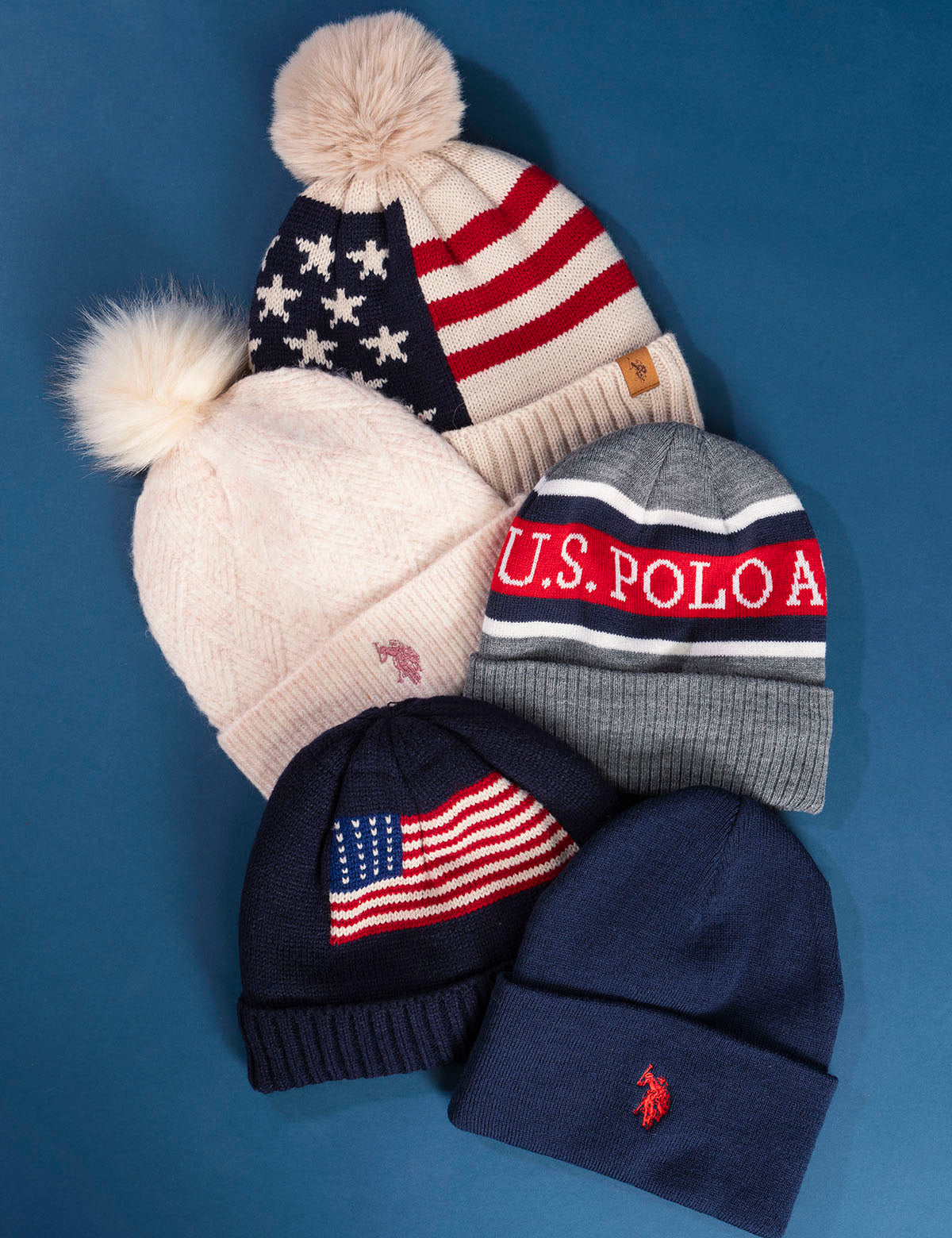 Classic Logo Beanie for Men | Winter Knit Hat