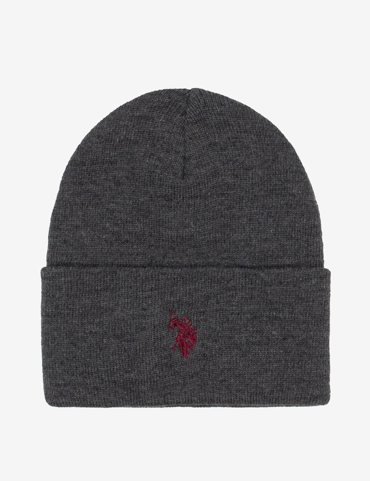 Classic Logo Beanie for Men | Winter Knit Hat
