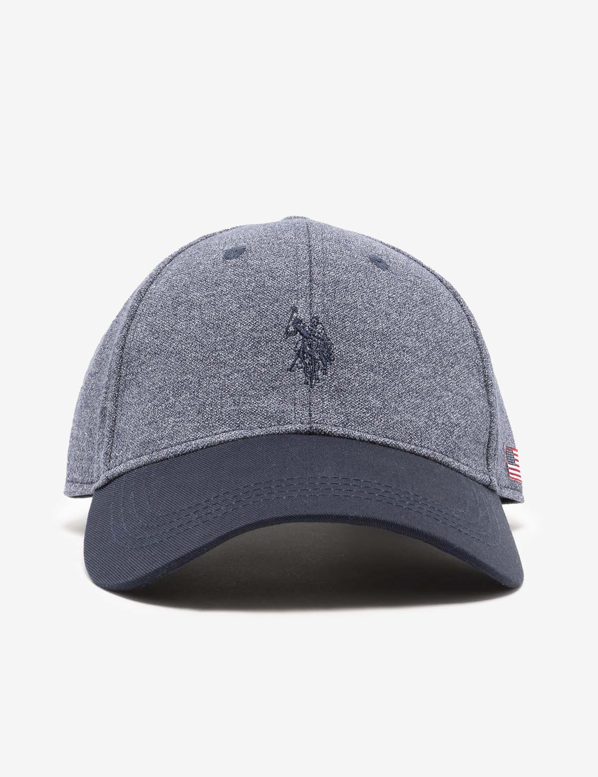Men's Heather Fleece Logo Beanie | Warm Winter Hat