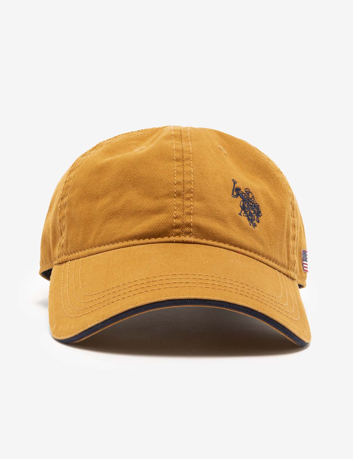 Men's Large Side Logo Baseball Cap | Casual Adjustable Hat