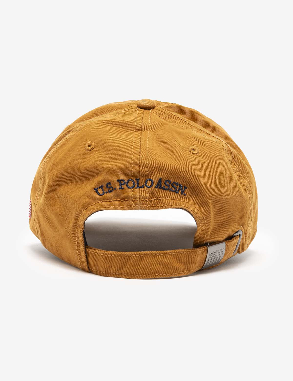 Men's Large Side Logo Baseball Cap | Casual Adjustable Hat