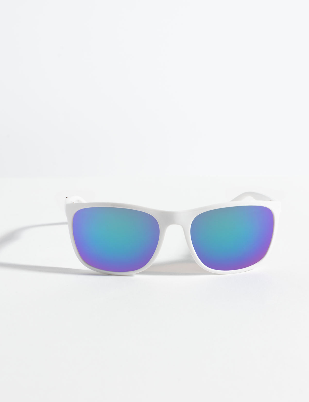 Matte Rectangular Sunglasses for Men | Polarized UV Protection