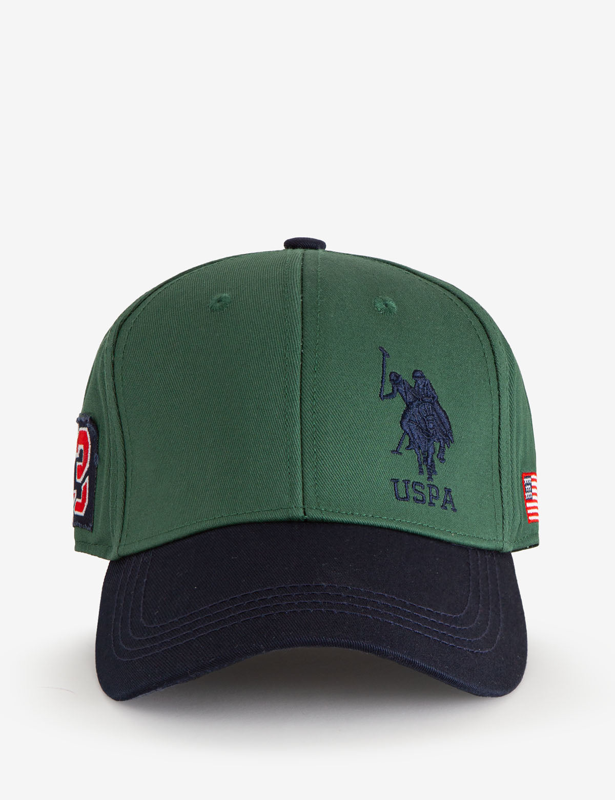 Men's Logo & Crest Baseball Cap | Medium Fit