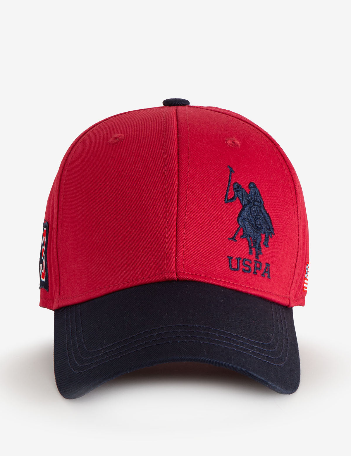 Men's Logo & Crest Baseball Cap | Medium Fit