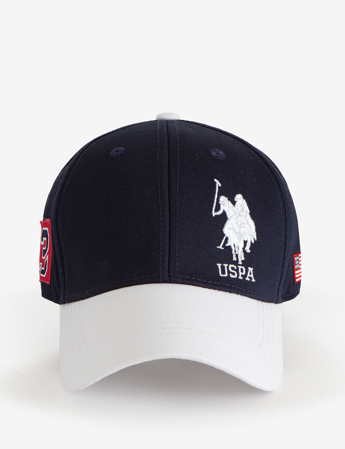 Men's Logo & Crest Baseball Cap | Medium Fit