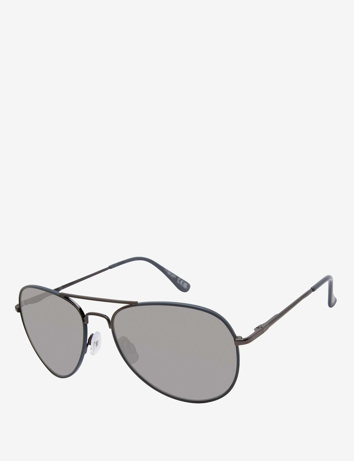 Men's Metal Aviator Sunglasses for Pilots & Outdoor | Classic Pilot Style