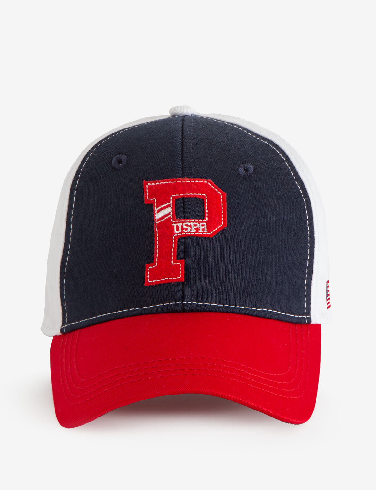 Men's Heather Twill Baseball Cap with P Patch | Casual Hat