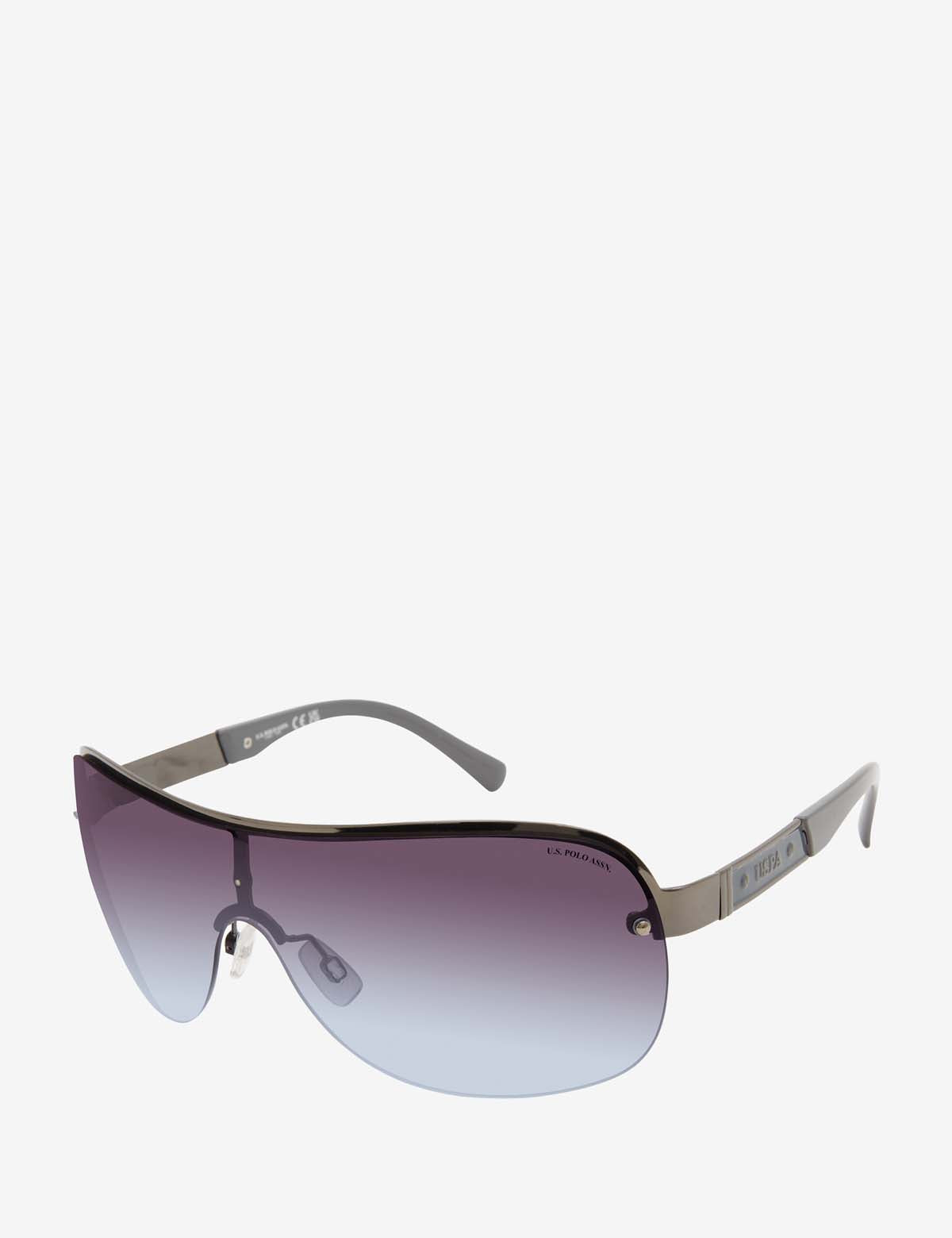 Men's Protective Shield Sunglasses for Outdoor Sports | UV Protection