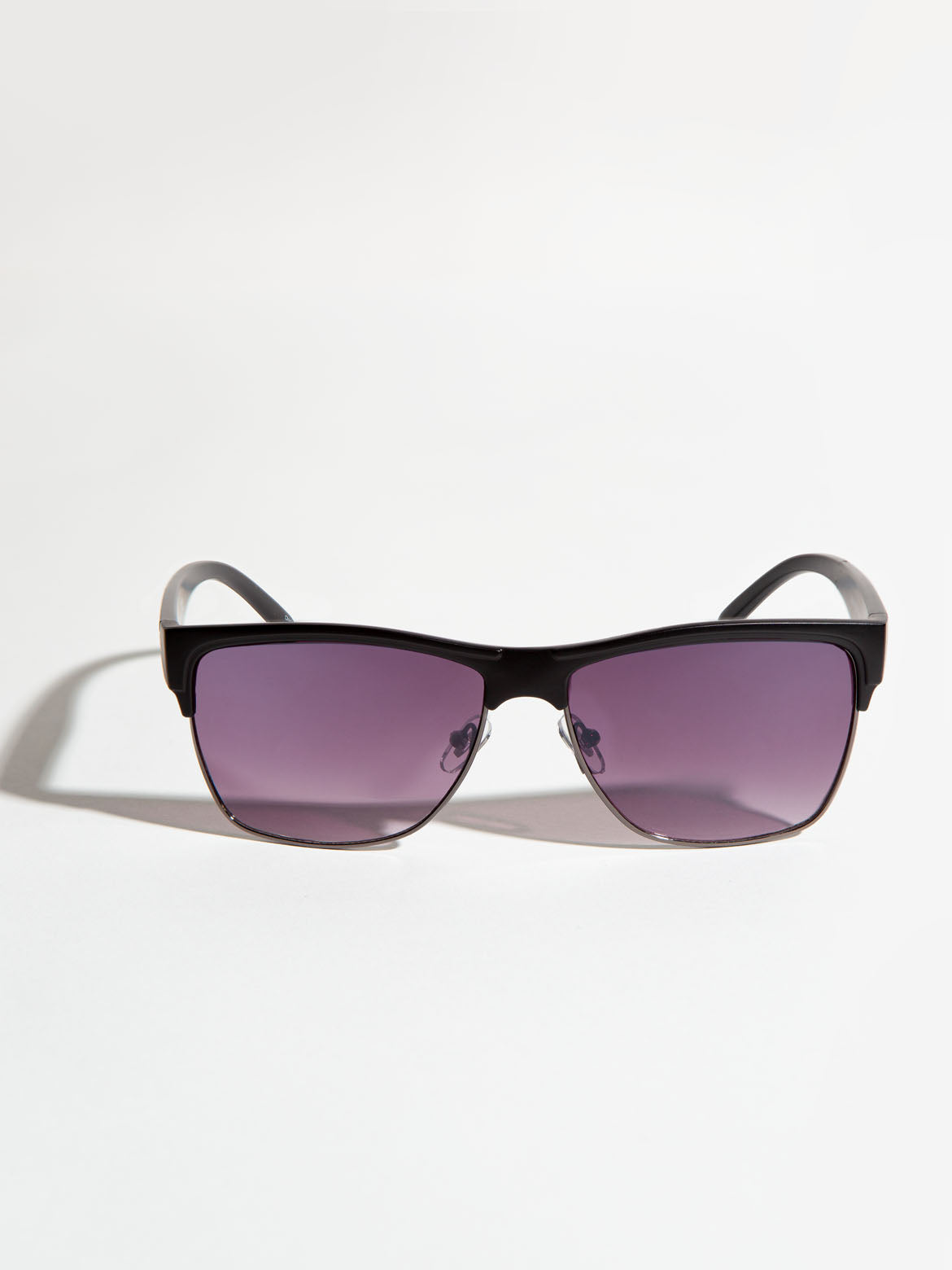 Retro Rimless Sunglasses for Men | Vintage Style UV Protection