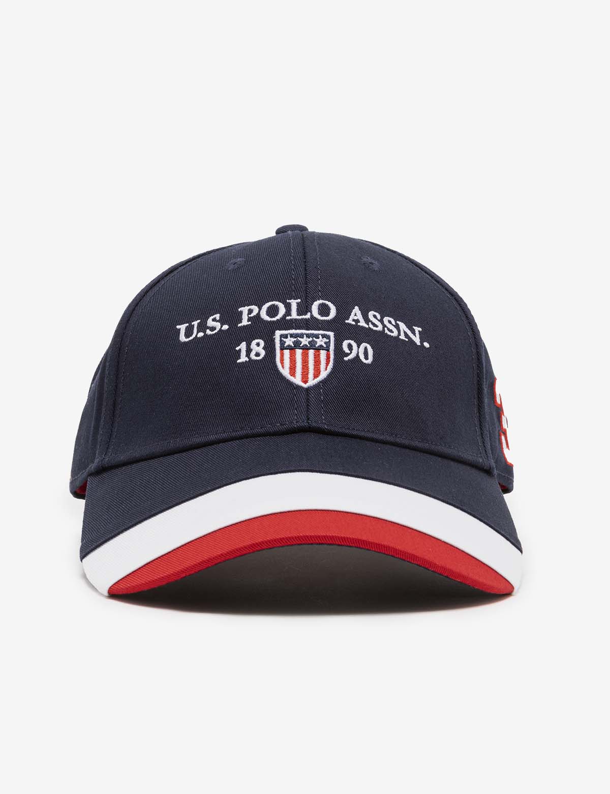 Men's Striped Baseball Cap | Signature Collection