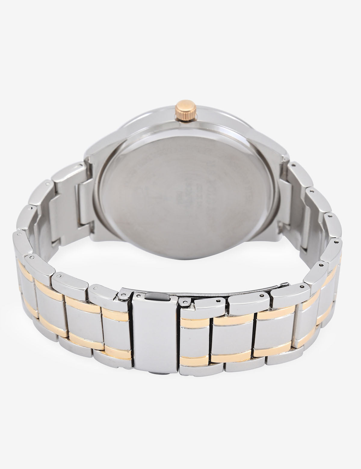 Men's Silver Link Bracelet Watch | Stainless Steel & Waterproof