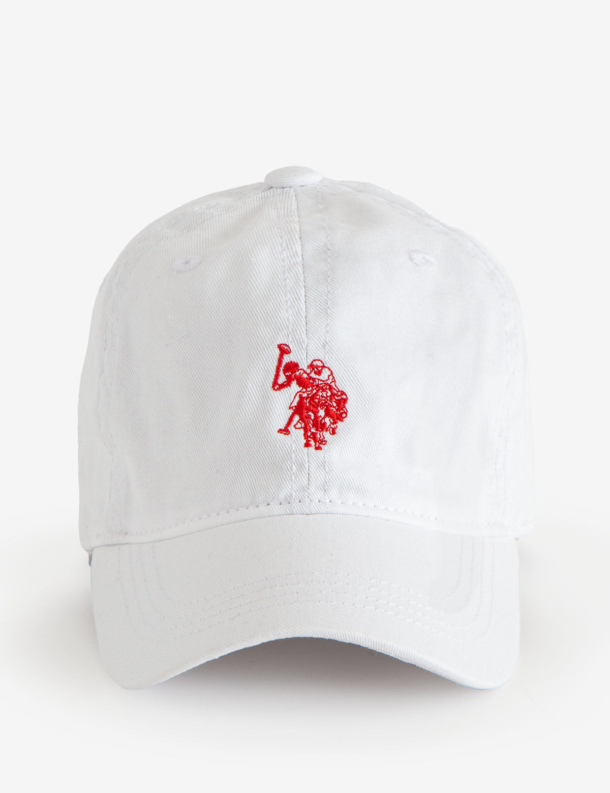 Boys Twill Cap with Center Logo | Small Size