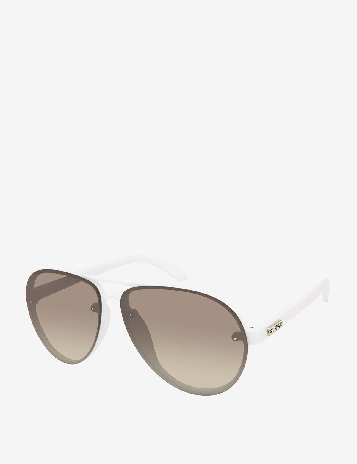 Rectangular Metal Sunglasses for Men & Women | Classic Aviator Style