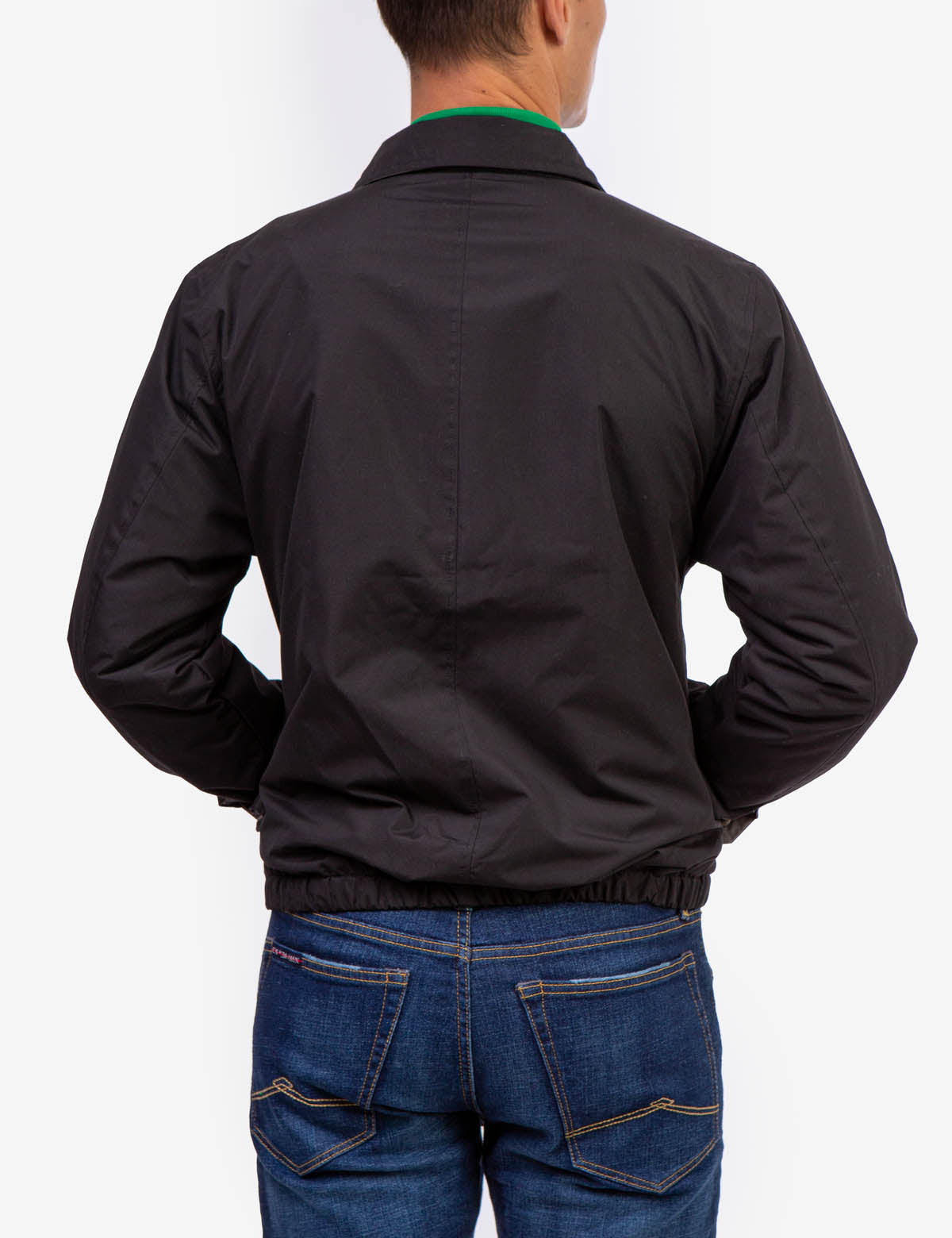 Micro Fleece Golf Jacket with Zip Pocket & Collar | Waterproof
